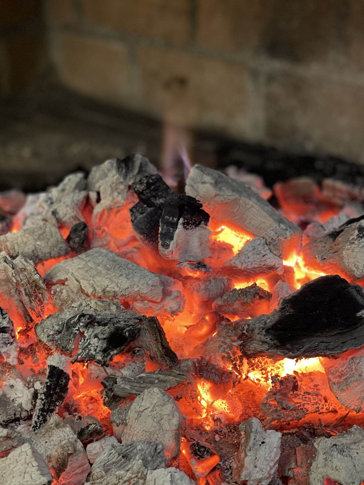 Las brasas de la parrilla de Gasterea
